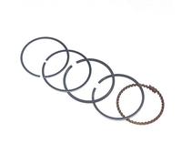 Jeu de Segments Piston 60MM / 64MM GXV140, pour 4T 5HP, pour Moteur à Arbre Vertical HR195 HRA215 HRB215 HRC/HRM215, Pompe Eau pour Tondeuse Gazon