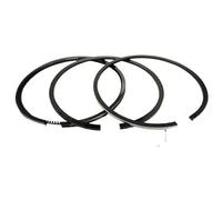 Jeu de Segments Piston 92MM, adapté à 192F et Plus 12HP pour Diesel, pour Bloc-cylindres Moteur, motoculteur 7,5kw, pièces calticateur