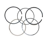 Jeu de Segments Piston Tondeuse 64mm, adaptés aux Cylindre Moteur 4 Temps GCV160 GC160 Assy 195 215 série 5.0HP(1 Set)