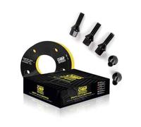 Jeu de séparateurs OMP 4x100 66,5 M14 x 1,50 20 mm