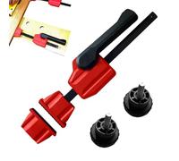 Jeu de sergents pour menuiserie, semelle horizontale ergonomique antidérapante, sergents meubles antidérapants avec capacité de serrage 70 kg - pour artisanat, meubles de maison, charpentiers Ad