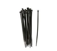 Jeu de serre-câbles OEM 100 unités 3,45 mm x 150 mm Noir