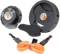 Jeu de serrure de contact avec bouchon de réservoir pour Gilera Runner 50 125 200 VX VXR ST SP RST // Piaggio NRG Power DD DT 50