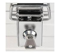 Jeu de serrures à cylindre STIER pour caisses en aluminium STIER