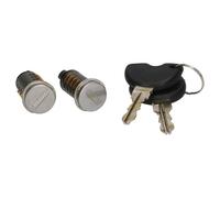 Jeu de serrures cylindriques pour Gilera, Piaggio, Vespa
