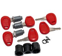 Jeu de serrures GiVi à blocage identique 3 fois E21 / E260 / E350 / E360