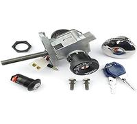 Vicma Serrure d'allumage 00-8374 pour Yamaha YP Majesty et MBK Skyliner (01-) Argenté