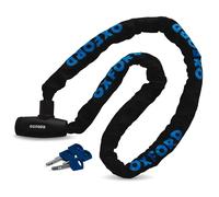 Oxford Rider Equipment Chaîne antivol LK104 120 cm Noir