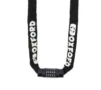 Oxford Rider Equipment – serrure à chaîne Combi Chain 8 2 0 m 0 m