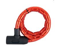 Oxford Barrier 25 X 1.4 Mm Cable Lock Orange