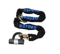 Oxford Rider Equipment Chaîne antivol Lk144 1,4 m Noir