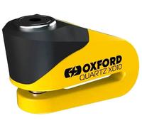 Oxford Rider Equipment - Bloque-disque Quartz XD10 LK209 10 mm avec alarme Doré