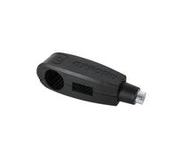 Oxford Leverlock Brake Lever Lock Argenté