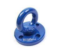 Oxford Ancre de fixation antivol Rota-Force LK400 Sold Secure Gold pour vélo et moto Noir
