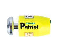 Oxford Rider Equipment Antivol disque Patriot 14 mm Jaune