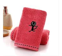 Jeu de Serviettes, 2Pcs Serviette en Microfibre, Fibre de Bambou Confort Doux Absorbeau ne Pas Laisser Tomber les Cheveux Famille Visage Serviette de Toilette Salle de Bains Voyage Serviette Verte,