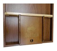 Buffalo Shuffleboard Explorer 145 cm - Design compact pour s'amuser partout