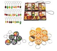 Jeu De Simulation Alimentaire En Pvc Pour Filles, Jouet Miniature, Sushi Japonais, Ramen, Ensemble De Cuisine, 1 Pièce