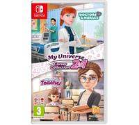 Jeu de simulation carrière - MICROÏDS - Mon Univers Collection Carrière 2 en 1 - Nintendo Switch - Simulation - Carrière