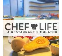 Jeu de simulation - Chef Life - PS5 - Restaurant - Gestion - Cuisine - Blu-Ray