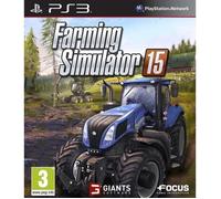 Jeu de simulation - Farming Simulator 15 - PS3 - Gestion agricole - Élevage d'animaux - Coupe de bois