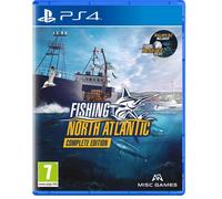 Jeu de simulation - Fishing North Atlantic - PS4 - Édition Complète - Pêche commerciale - Bateaux améliorables