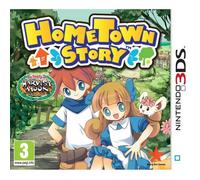 Jeu de simulation Hometown Story - Nintendo 3DS - Natsume - Casual - Cartouche