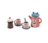 Lilliputiens Jeanne Bath Tea Set Rose Enfants