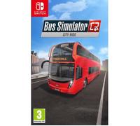 Jeu de simulation - MICROIDS - Bus Simulator City Ride - Nintendo Switch - Edition Standard - 1 joueur