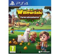 Mindscape – Jeu vidéo – Life in Willowdale : Farm Adventures – PS4