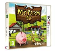 Jeu de simulation My Farm 3D - 3DS - Bigben - Achetez et élevez des animaux pour débloquer des bonus