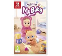 Jeu de simulation My Universe : My Baby New Edition - MICROIDS - Bébé interactif - Blanc
