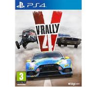 Bigben Interactive Jeu vidéo V-RALLY 4 PlayStation 4 PAL FR Neuf sous blister