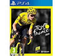 Jeu de simulation Tour De France 2024 - PS4 - Mode multijoueur jusqu'à 6 joueurs