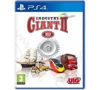Jeu de simulation - UIG - Industry Giant 2 - Création d'usines et de transport - PS4