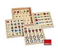 Jeu de situation et de position Goula 64 pièces