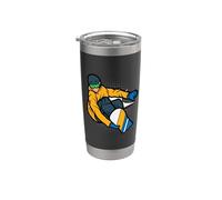 Jeu de snowboard Action Rider Dynamic Winter Olympia Gobelet isotherme en acier inoxydable double paroi