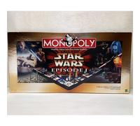 Jeu de soci t Hasbro Monopoly Star Wars Episode I fabriqu
