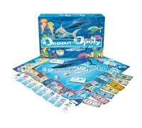 Jeu de soci t Late for the Sky Ocean-Opoly Bleu