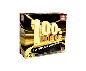 Jeu de Société 100% Logique - Défis Captivants et Amusants