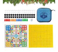 Jeu de société - 12,99 Pouces de fête des Jeux d'activité pour Les Jouer, Apprendre Le Jouet interactif avec du Plaisir en éducation, Jeu de stratégie pour rassemblements