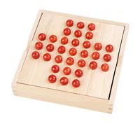 Jeu de société -15 * 15 * 5 cm Puzzle en marbre en Bois Fait à la Main, Jeu d'échecs aristocratique Noble Unique, Casse-tête de pensée logique, décor de Table,