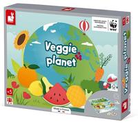 Jeu De Société 2 En 1 Veggie Planet - Jeu Ludo-Éducatif - Apprentissage Sur Les Fruits Et Légumes - Fabriqué En France - Partenariat Wwf - Carton Certifié Fsc - Dès 5 Ans, J08640[Z855]
