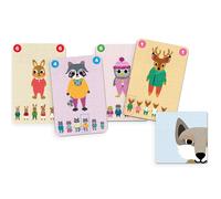 Djeco - DJ05103 - Jeu De Cartes - Familou - Multicolore