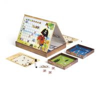 Janod - Bataille Navale Pirates - Jeu de Société Touché Coulé - Dès 5 Ans, J02835