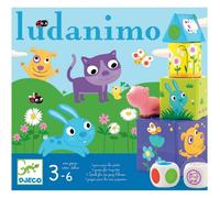 Jeu de société 3-6y ludanimo djeco