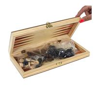 Mister Gadget - Jeu de société 3 en 1 en bois NC