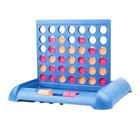 Jeu de société 4 en rangée,Jeu 4 en rangée,Jouets Pliables 4-to-Score - Jeux de société de stratégie pour 2 Joueurs, Jeu de 4 à la Suite pour la Famille et Les, à partir de 6 Ans