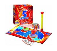 Jeu de société - 5 Secondes - Nouvelle Version française - Set Jeu Enfant + 1 Carte Tigre