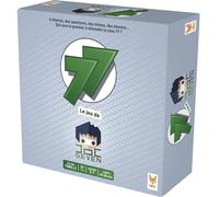 Jeu de société 77 Doc Seven gris TU